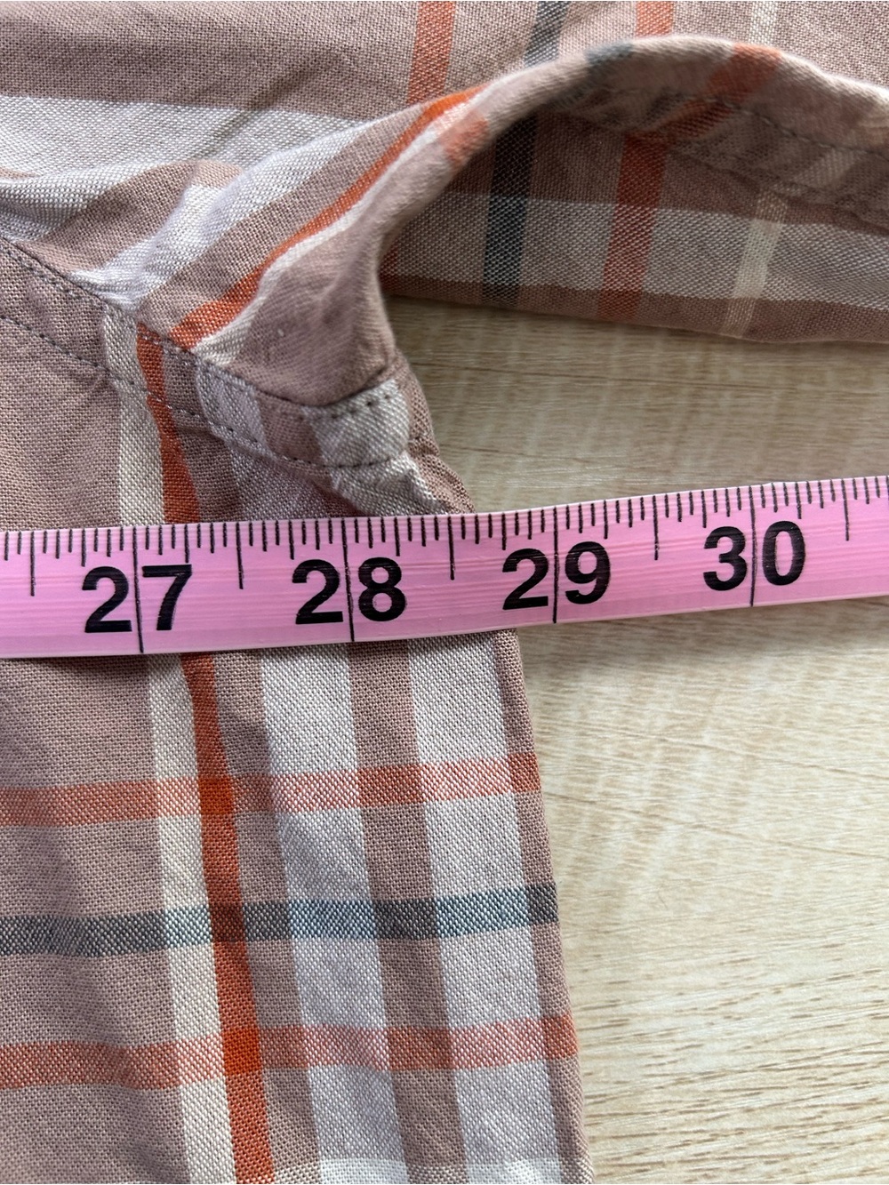 Carhartt Shirt Mens 2XL Tall Plaid Loose Fit Midweight Short Sleeve 105175-B27 - Picture 6 of 9